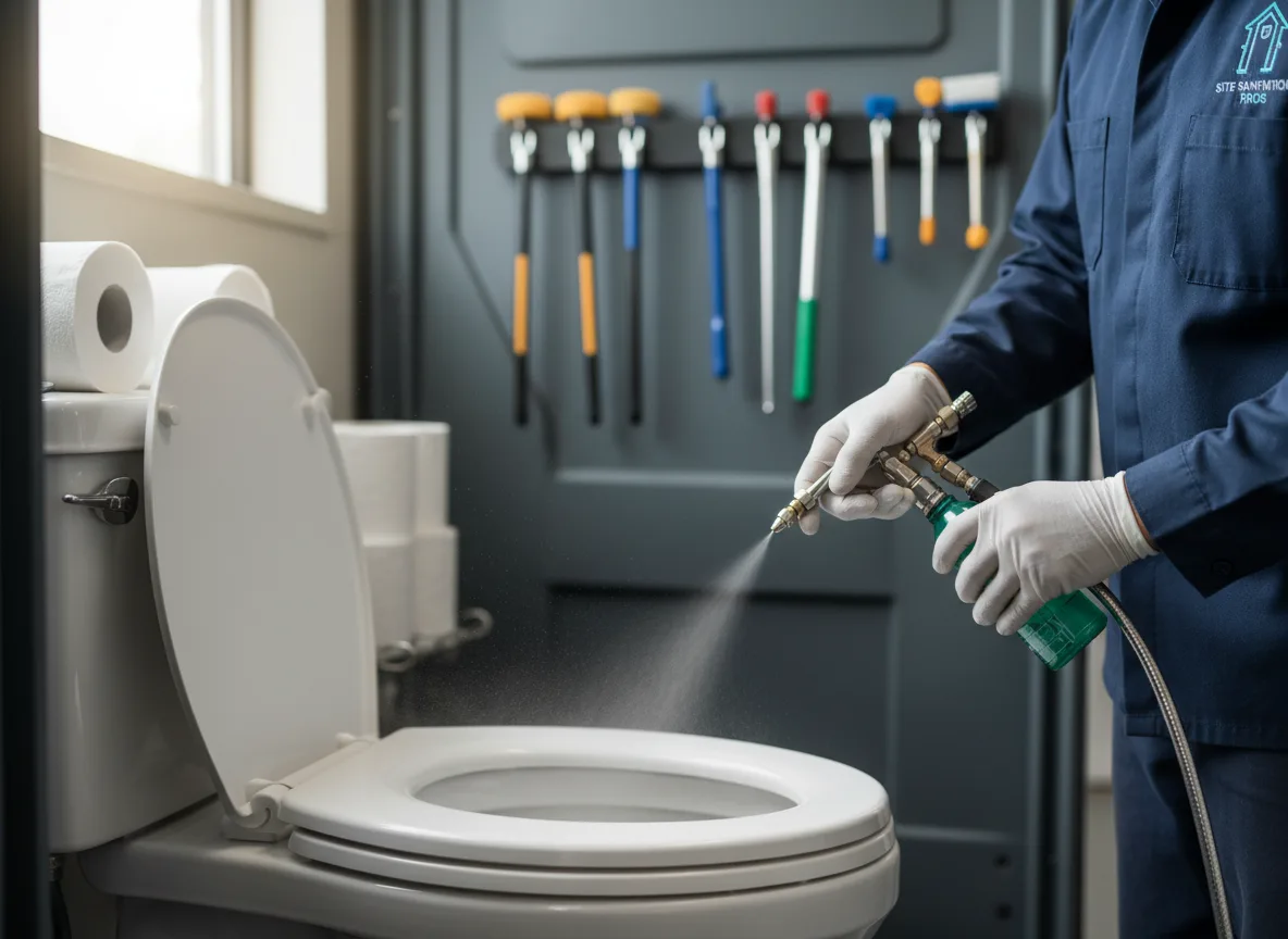 Why choose Construction Site Porta Potty Rental in Roderfield, WV